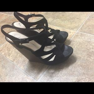 Ladies Wedges-Heels size 6.5 by Jessica Simpson